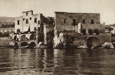 Italië: In Ischia Ponte door Kurt Hielscher
