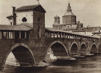 Italië: Pavia door Kurt Hielscher