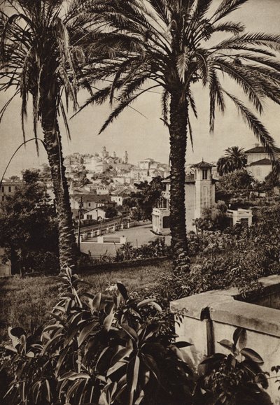 Italië: Porto Maurizio, Riviera door Kurt Hielscher
