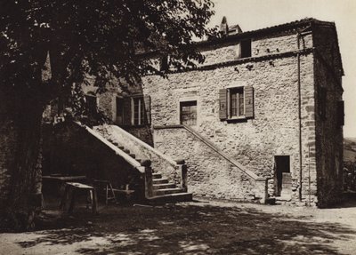 Predappio, Geboortehuis van de Duce door Kurt Hielscher