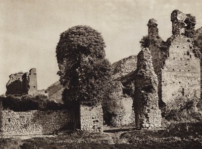 Italië: Rovine di Ninfa door Kurt Hielscher