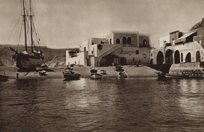 Italië: S Angelo, Ischia door Kurt Hielscher
