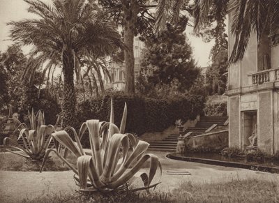 Rome: In de Vaticaanse Tuin door Kurt Hielscher