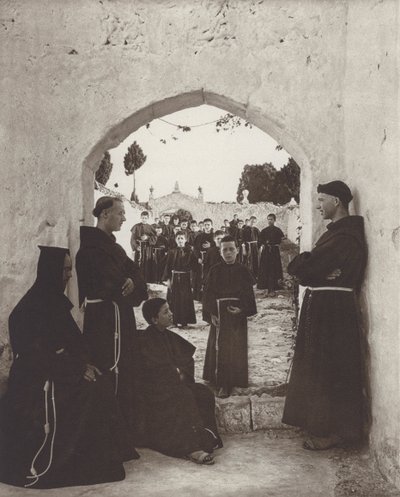 Spanje: In de kloosterschool door Kurt Hielscher