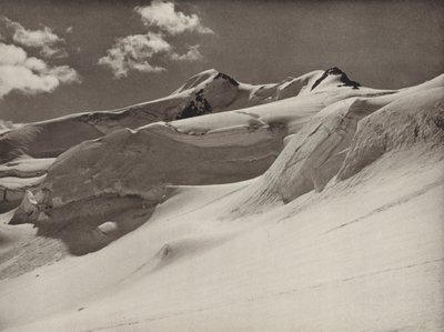 Wildspitze vanuit het westen door Kurt Hielscher