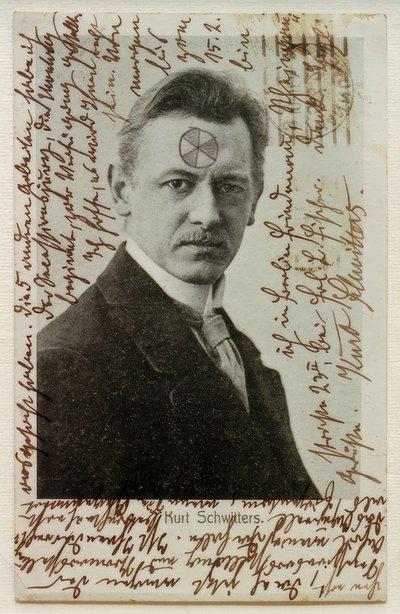 Aan Walter Dexel door Kurt Schwitters