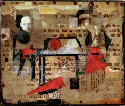 Het bomenbeeld door Kurt Schwitters