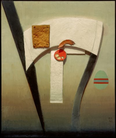 Het beeld van de goede hoop door Kurt Schwitters