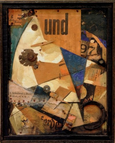 Het Undbeeld door Kurt Schwitters