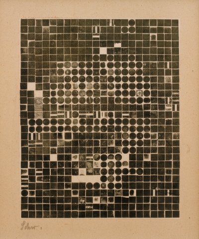 De kwadratuur van de cirkel - opgelost! door Kurt Schwitters