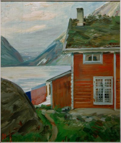 Djupvand door Kurt Schwitters