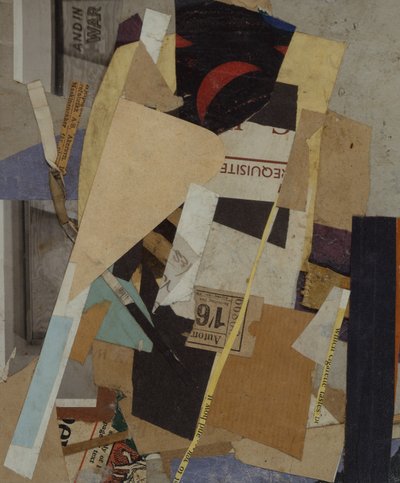 Exquisite door Kurt Schwitters