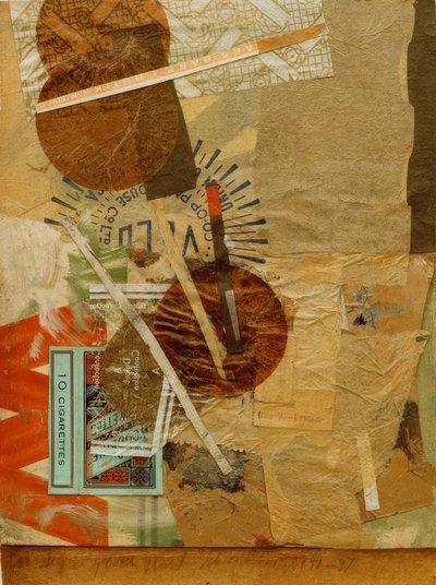 Voor Higu door Kurt Schwitters