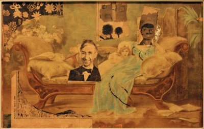 Hommage aan Sir Herbert Read door Kurt Schwitters