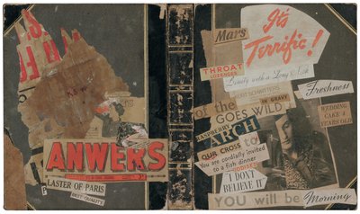 Het is geweldig!, 1944 door Kurt Schwitters