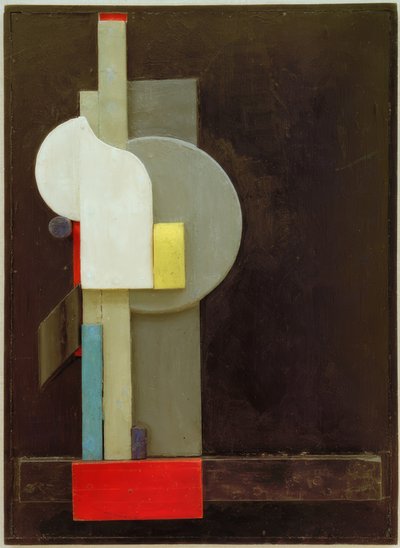 Merz 1926, 3. Cicero door Kurt Schwitters