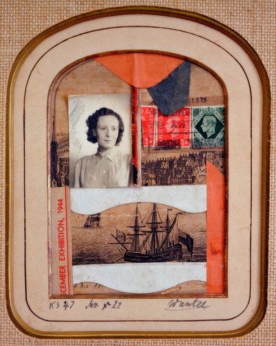 Mz x 22 Wantee door Kurt Schwitters