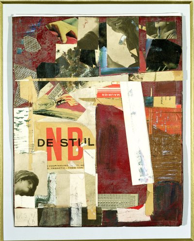 N.B., 1947 door Kurt Schwitters
