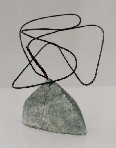 Zonder titel (voor Ernst op 16.11.43 van Dada Daddy) door Kurt Schwitters
