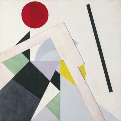 Afbeelding van 8 zijden, 1930s door Kurt Schwitters