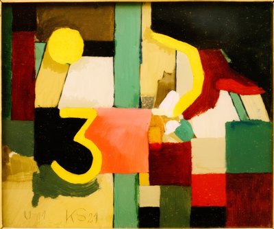 U 11 door Kurt Schwitters