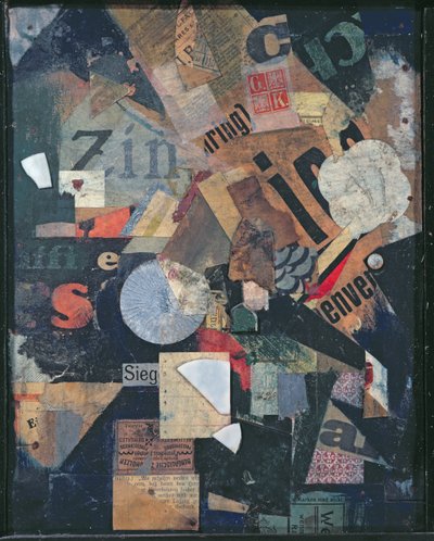 Overwinning door Kurt Schwitters