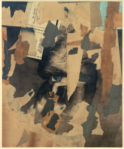 c 63 oude foto door Kurt Schwitters