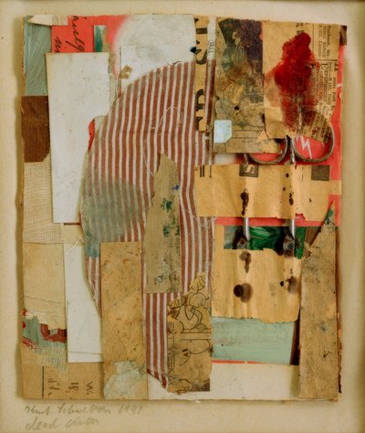 Dode schaar door Kurt Schwitters