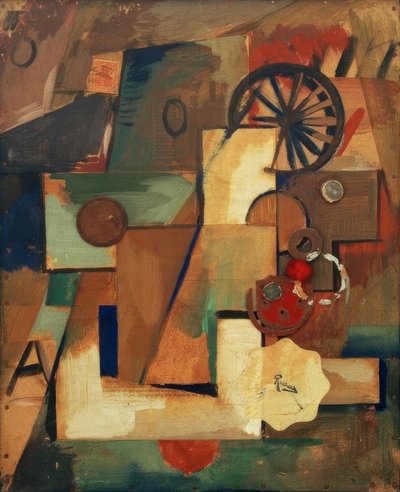 Voor mijn lieve Syndetikon door Kurt Schwitters
