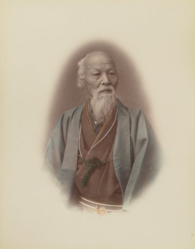 Dokter door Kusakabe Kimbei