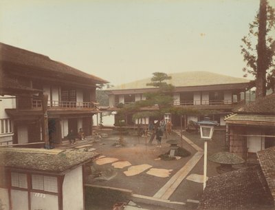 Sudzuki Hotel, Nikko door Kusakabe Kimbei