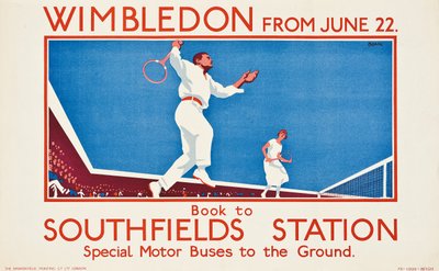 Wimbledon vanaf 22 juni door L.B. Black