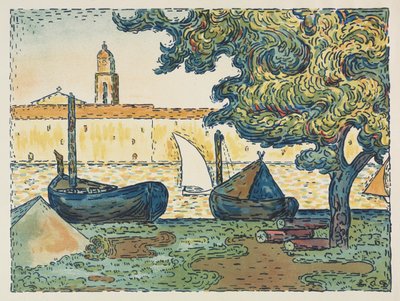St. Tropez (De Haven van St. Tropez) door L