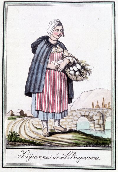 Boerin van Angoumois - in 