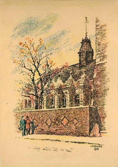Lambeth Palace, 1924 door L. A. Hayes