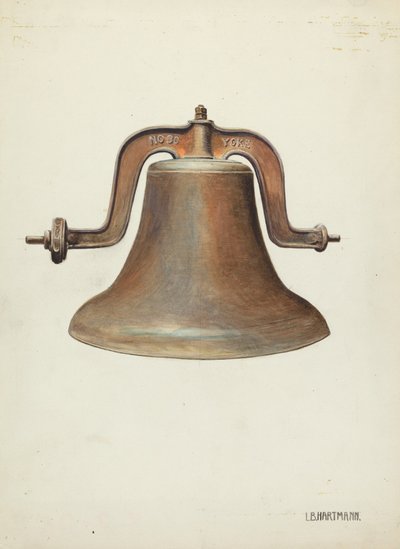 Kerkbel door L. B. Hartmann