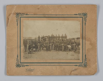 Foto van geïntegreerde Amerikaanse Expeditiekrachten in Frankrijk, 1917-1919 door L. Biaud
