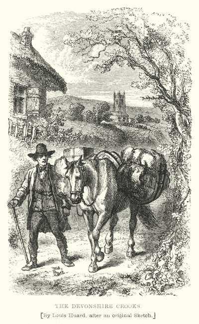 De Devonshire Crooks door L. Huard