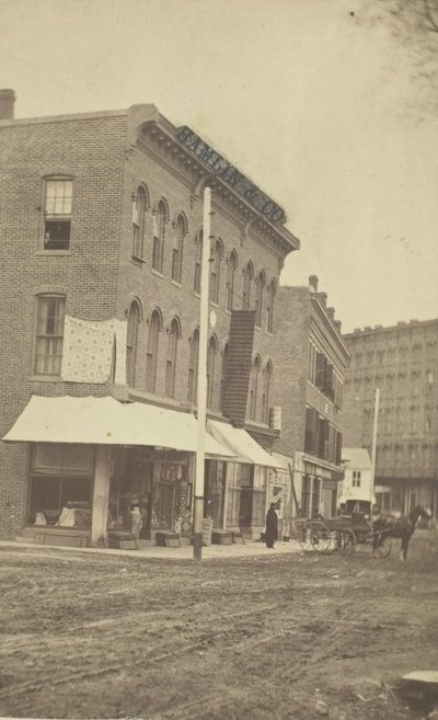 Hamlin & Co. Winkel, eind 19e eeuw door L. Thompson