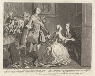 Illustraties bij Samuel Richardson