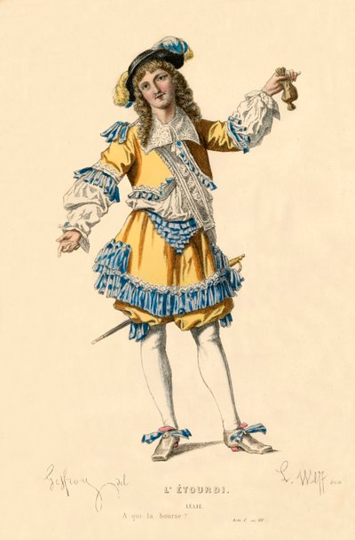 Lelio, 1868 door L. Wolff