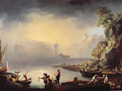 Haven Scène door La Croix de Marseilles