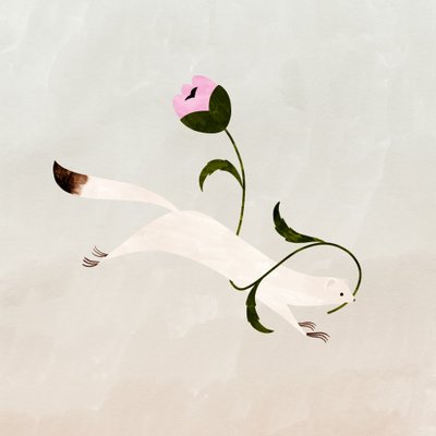 Bloemen plukken, 2021 door Léa Le Pivert