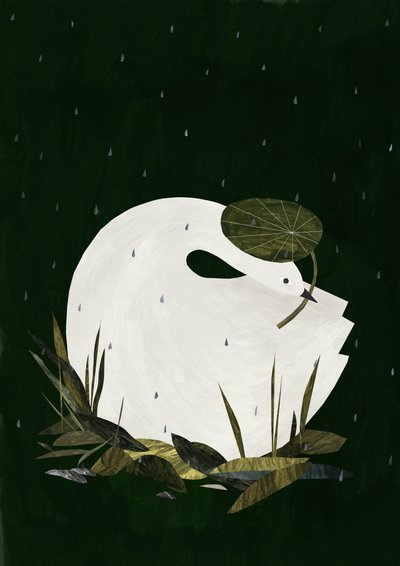 Regenachtige dag, 2018 door Léa Le Pivert