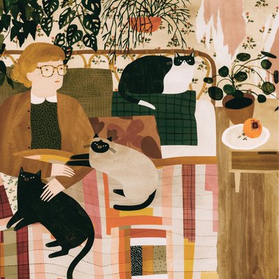 Klaar voor de herfst van 2019 door Léa Le Pivert