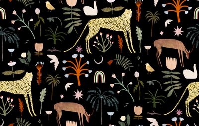 Wild tuinpatroon, 2018 door Léa Le Pivert