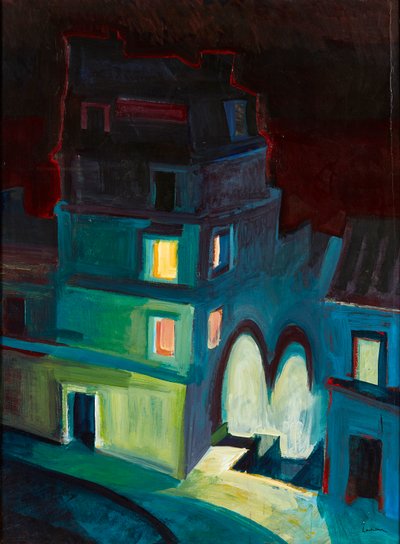 Nocturne door Lachlan Goudie