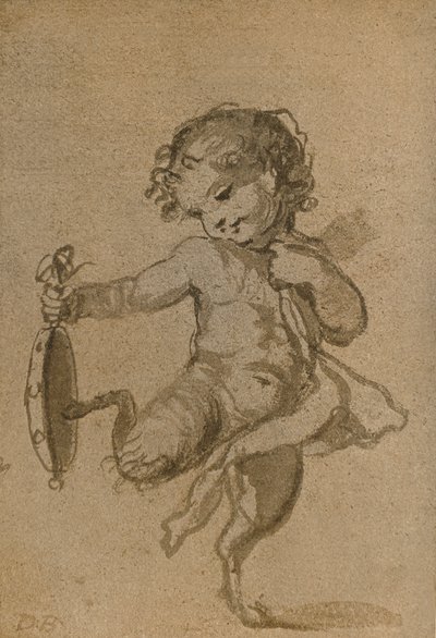 Infant Pan, 1903 door Lady Diana Spencer