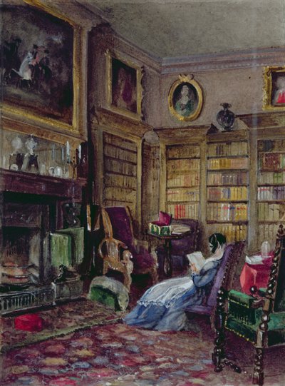 De bibliotheek, Piccadilly door Lady Honoria Cadogan