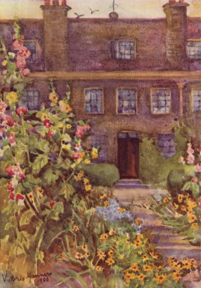 Grey Coat School, Westminster door Lady Victoria Marjorie Harriet Manners